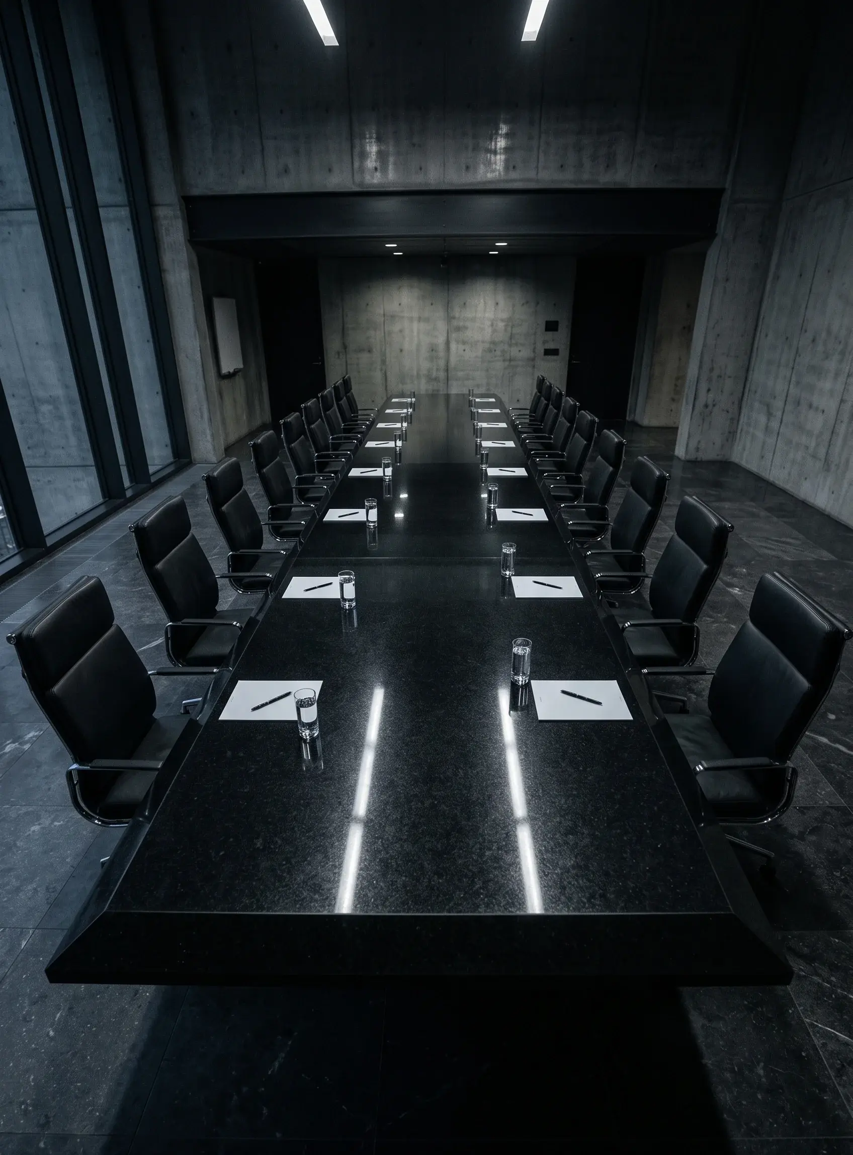 Corporate Hostilities